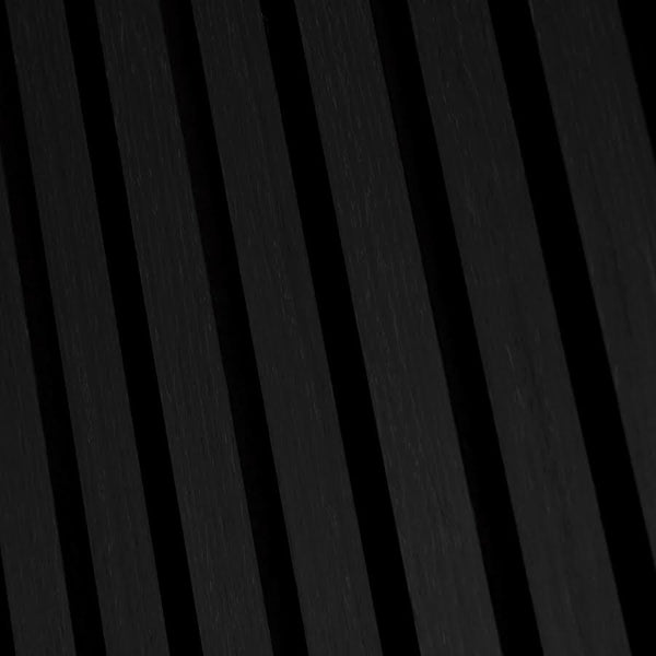 Midnight Oak Acoustic Slat Panels 120"