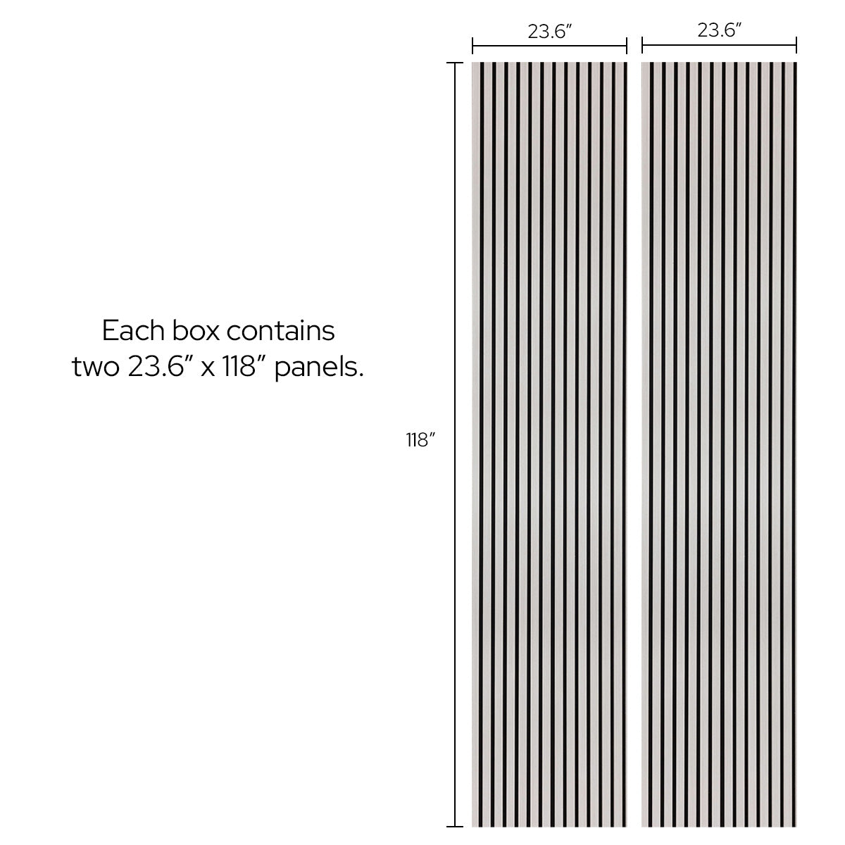 Beachfront Oak Acoustic Slat Panels