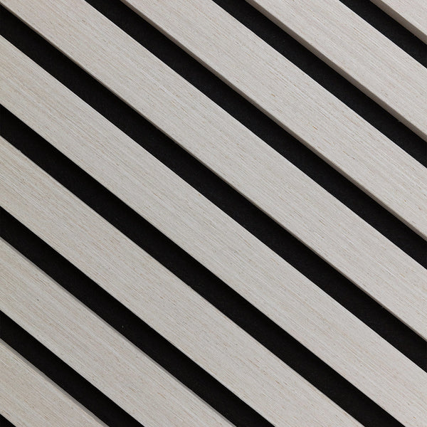 Beachfront Oak Acoustic Slat Panels 94.5"