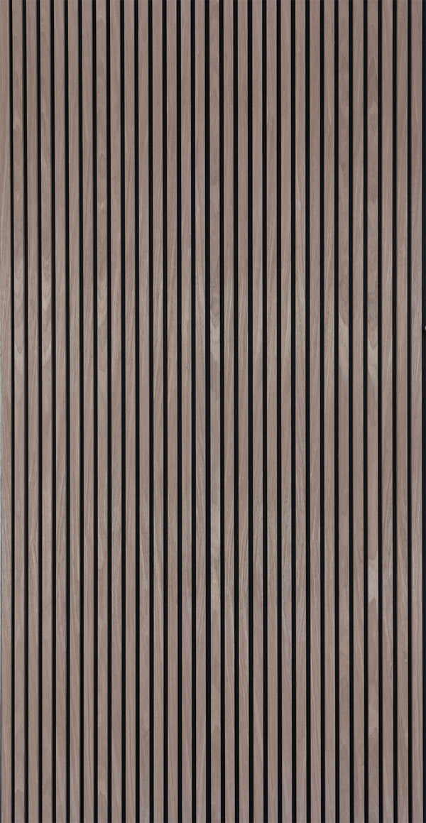 Leather Oak Acoustic Slat Panels 94.5"