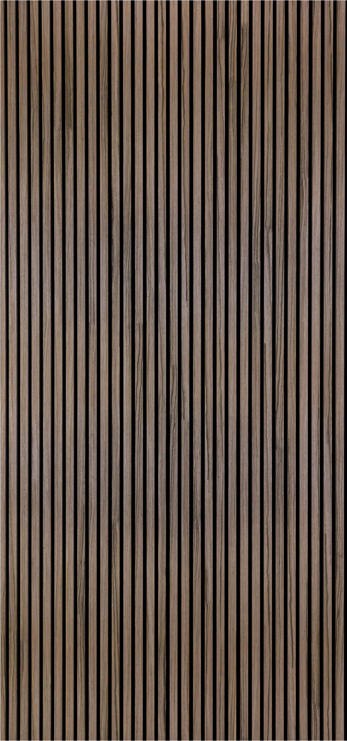 Sandal Walnut Acoustic Slat Panels