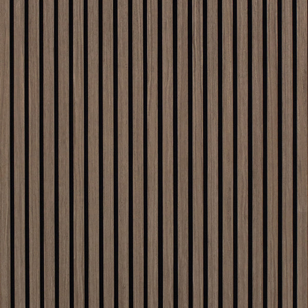 Warm Oak Acoustic Slat Panel 120" Sample