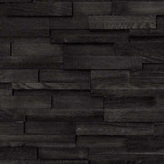 3D Ebony White Oak – LuxeWall