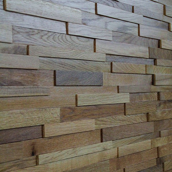 3D Oxford White Oak – LuxeWall